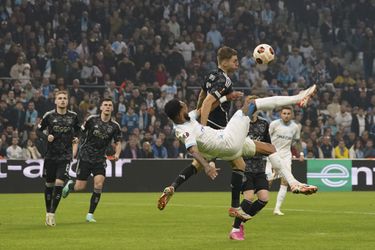 Knotsgek duel in Marseille biedt geen uitkomst voor Ajax: alles op de Conference League