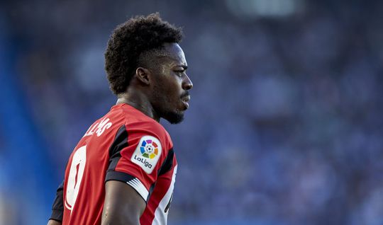 Iñaki Williams speelt tegen Barcelona zijn 150e wedstrijd op rij in LaLiga