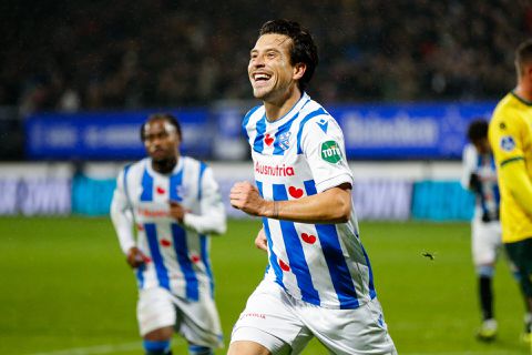 SC Heerenveen kent makkelijke avond tegen Fortuna na 2 gescoorde pingels