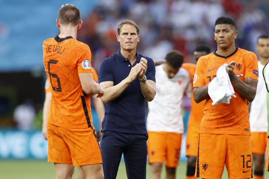 Het lijkt erop dat Frank de Boer vandaag al stopt als bondscoach van Oranje