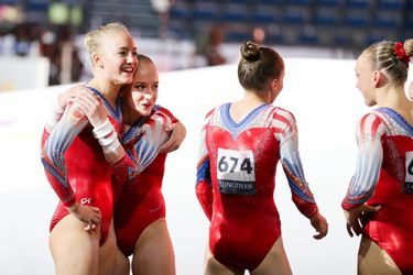 Nice! Turnsters als zesde naar teamfinale op WK in Stuttgart