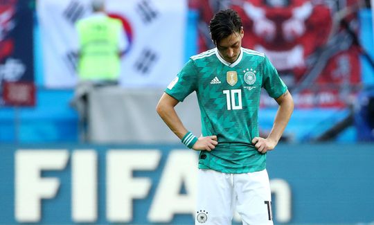 Mesut Özil stopt als international bij Duitsland