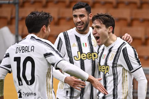 AC Milan nog steeds aan kop, maar Juve deelt tik uit