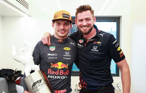 Personal trainer breekt met Max Verstappen: '368 vluchten, 3 WK's, 1 goede vriend'