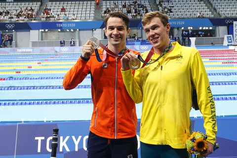 Donderdag 29 juli: dit gebeurde terwijl je lag te slapen op de Olympische Spelen