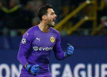 Doelman Bürki speelt even niet voor Zwitserland: 'Meer focussen op Dortmund'