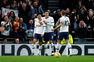 Mourinho's Tottenham Hotspur sloopt Burnley: 5-0