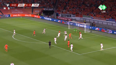 🎥 | Oranje binnen 1 MINUUT op voorsprong tegen Turkije