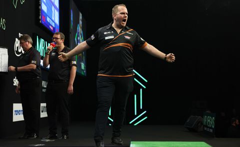 Dit is het programma van de Grand Slam of Darts op maandag: 2 shoot-outs voor de volgende ronde