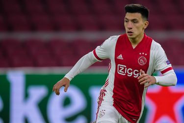 🎥 | Martínez maakt geweldige hakgoal op Ajax-training in aanloop naar Klassieker