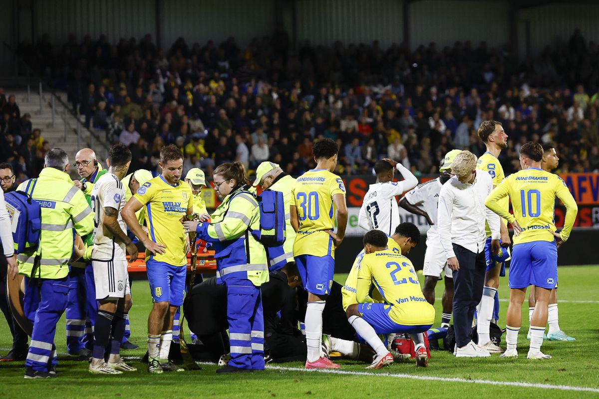 Op deze datum wordt RKC Waalwijk - Ajax uitgespeeld