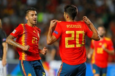 Spanje vernedert WK-finalist Kroatië in Nations League (video's)