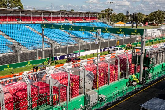 De Formule 1-race in Australië wordt komend weekend hoe dan ook mét publiek gereden