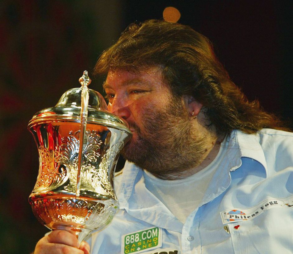 Darter Andy Fordham (Lakeside-kampioen 2004) ligt in ziekenhuis