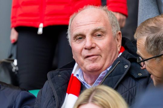 Einde in zicht voor Uli Hoeness: 'Ik doe dit werk nog 2 à 3 jaar'