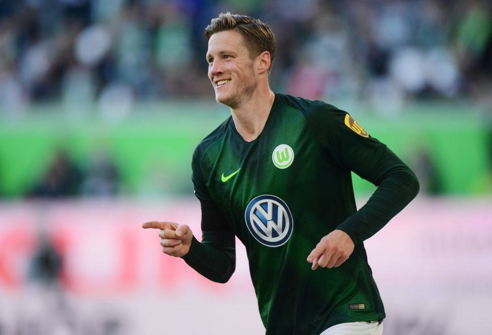 Wout Weghorst van onschatbare waarde bij VfL Wolfsburg, ook zaterdag was hij hard nodig