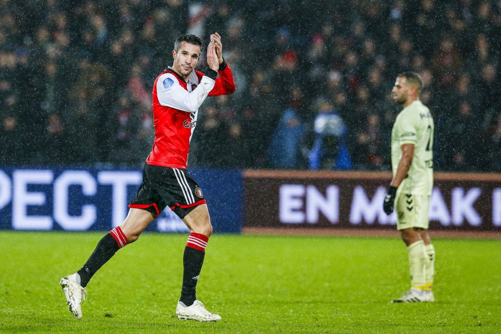 Feyenoorder Van Persie hoopt op Ajax-thuis in de kwartfinale van de beker