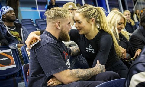 Shownieuws flatert met 'zetten Jutta Leerdam en Jake Paul samen grote nieuwe liefdesstap?'