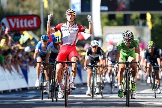 Kristoff na overwinning: 'Droomde ik als kind van'