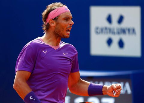 Nadal verslaat na 3,5 uur Tsitsipas in Barcelona
