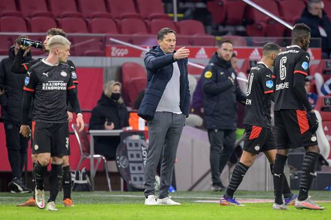 Schmidt hoopt dat aanvallers meer gaan brengen tegen Sparta