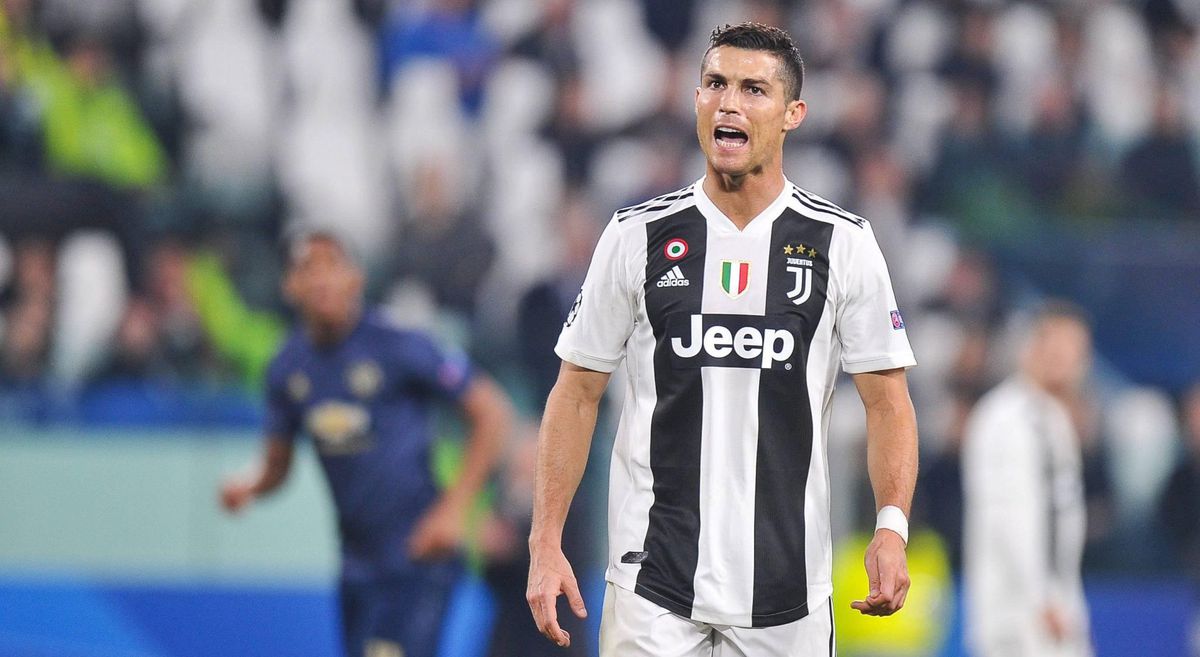 Ronaldo over winst United: 'Het was niet eens geluk, want geluk dwing je af'