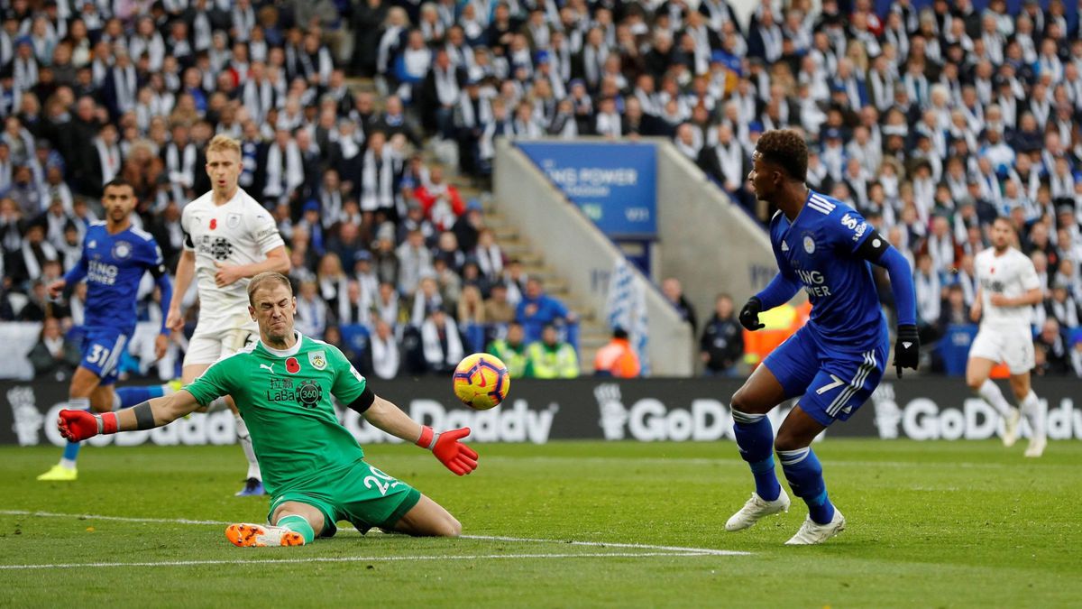 Leicester en Burnley scoren niet in emotionele wedstrijd (foto's)