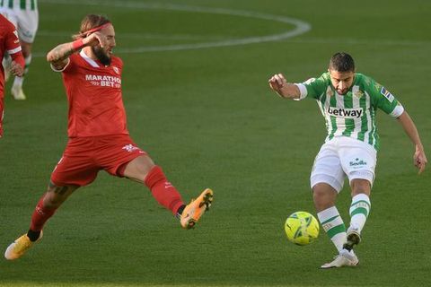 🎥| Sevilliaanse derby eindigt in gelijkspel, Fekir schlemiel bij Betis