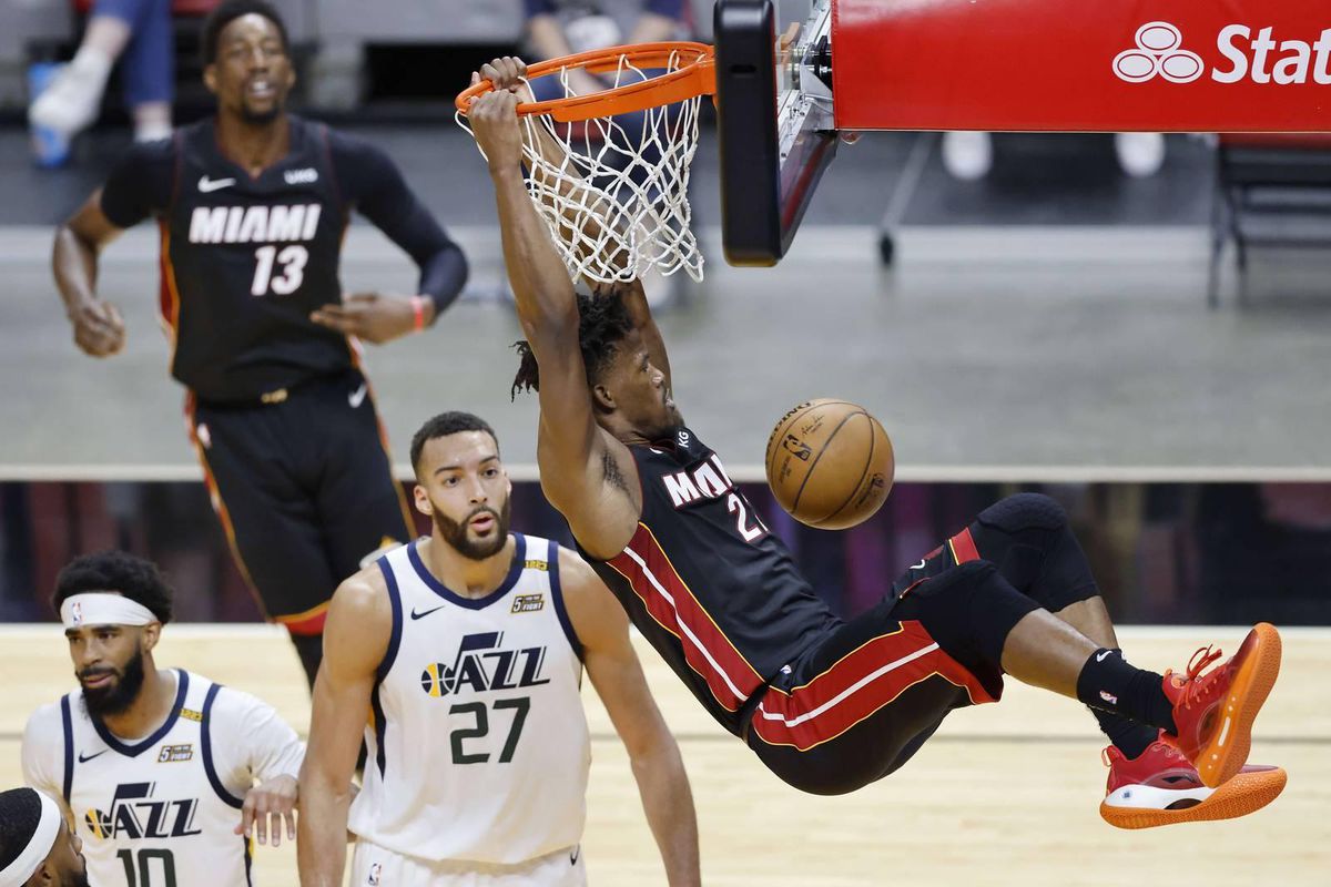 NBA: Miami Heat verslaat Western Conference-koploper Utah Jazz