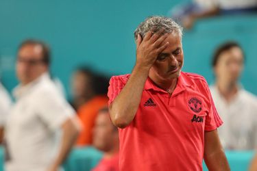 Mourinho ziet moeilijk seizoen voor zich: 'Als we onze selectie niet beter maken'