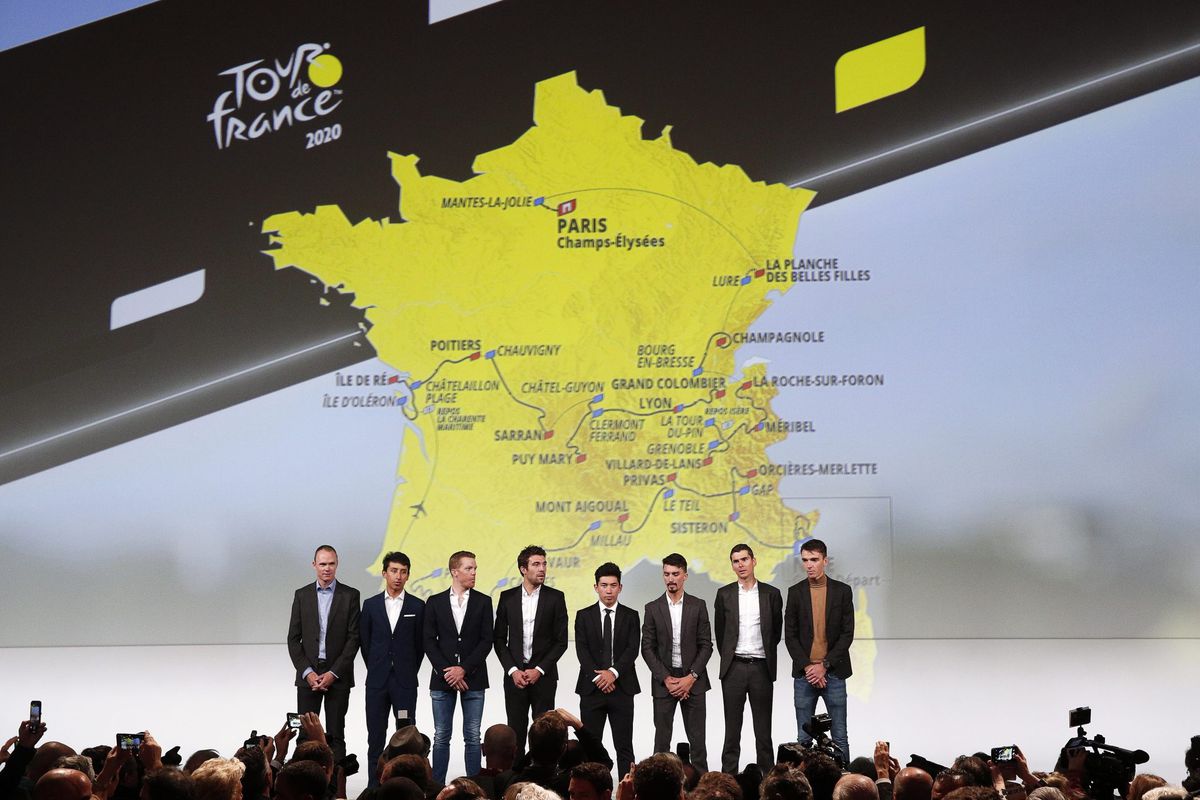 Verken hier alle etappes van de Tour de France van 2020