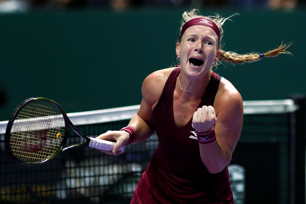 Bertens bij winst zo goed als zeker van halve finale WTA Finals