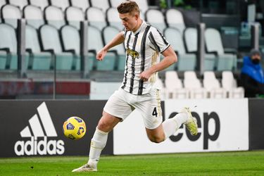 Matthijs de Ligt wint race tegen de klok: vanavond toch inzetbaar voor Juventus in belangrijke return