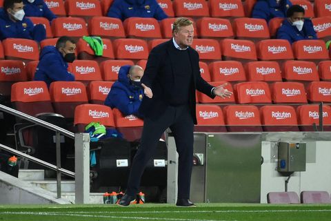 Barça wint dik, maar Koeman is toch kritisch op Mingueza