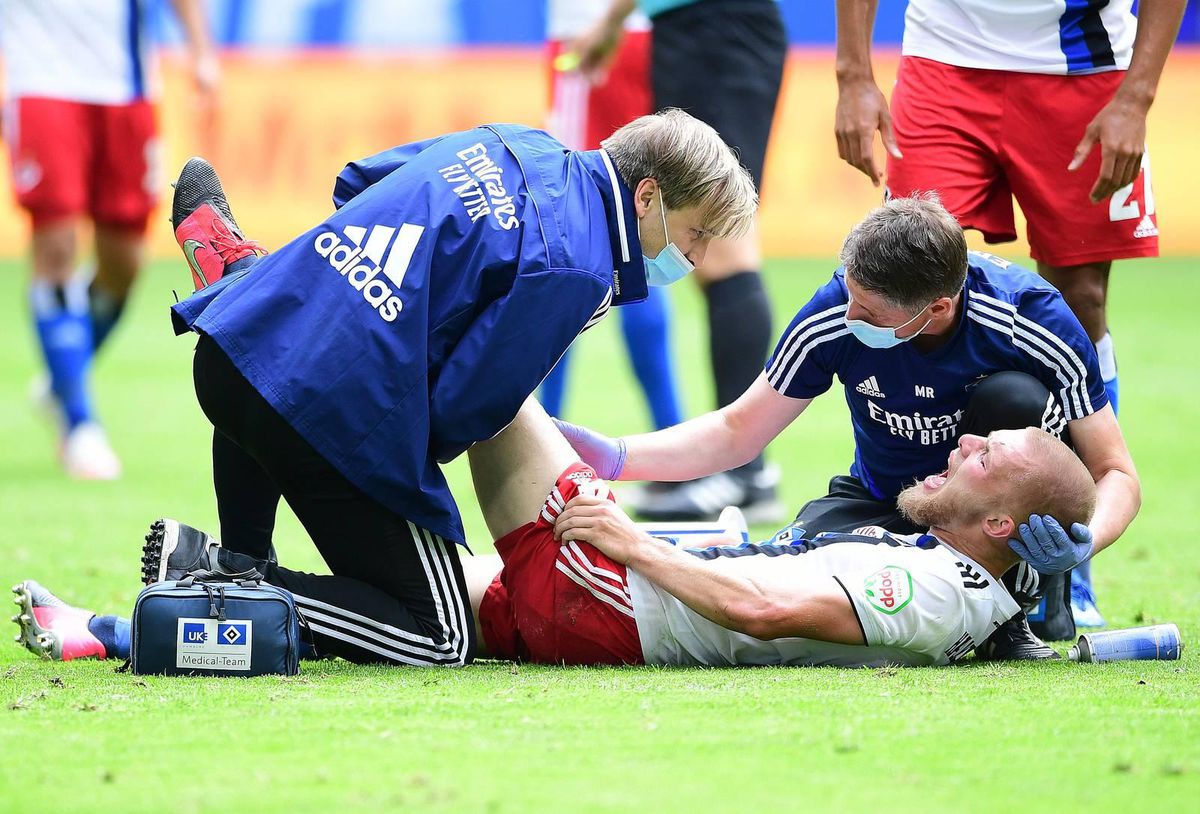 HSV: Rick van Drongelen staat na 8 maanden voor mogelijk ultieme rentree