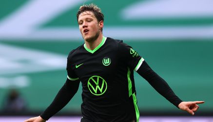 🎥 | Weghorst brult als een leeuw na 50e doelpunt in de Bundesliga