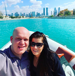😎📸 | Michael van Gerwen is lekker aan het relaxen in Dubai: 'Even opladen op vakantie'
