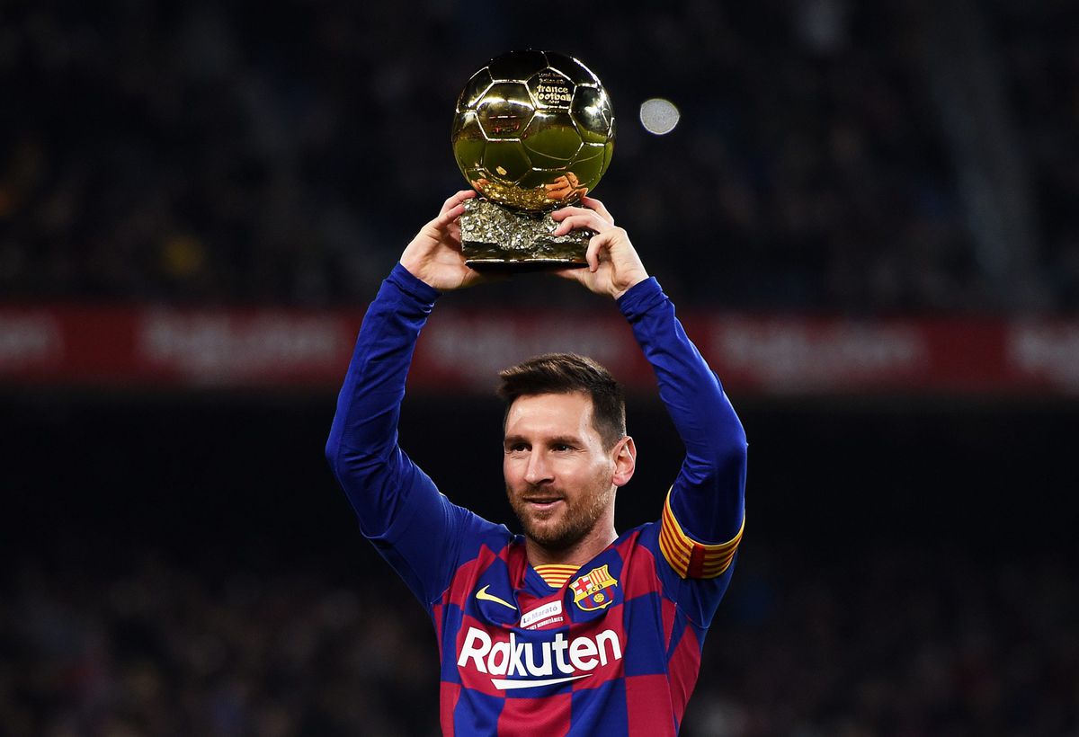 Messi mag van Valverde even gaan genieten van zijn nieuwe Gouden Bal