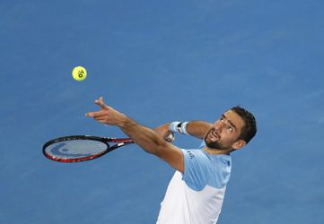 Cilic stuurt publiekslieveling Tomic naar huis in Melbourne