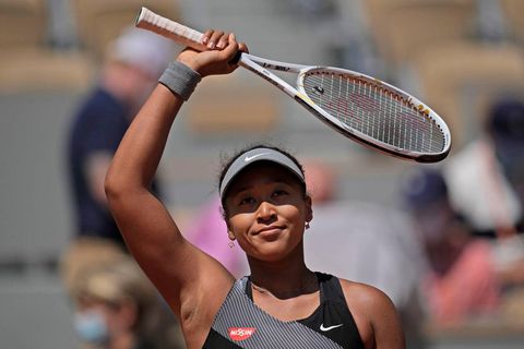 Osaka wint nét aan van Roemeense op Roland Garros