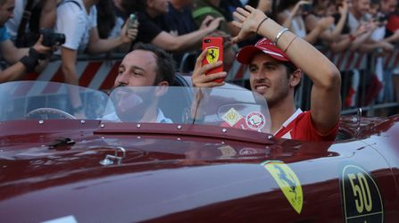 Ferrari-talent zet snelste Formule 1-tijd ooit neer in Hongarije