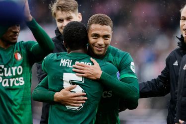 🎥 | Dessers grote held van Feyenoord met late winnende goal in Rotterdamse derby tegen Sparta
