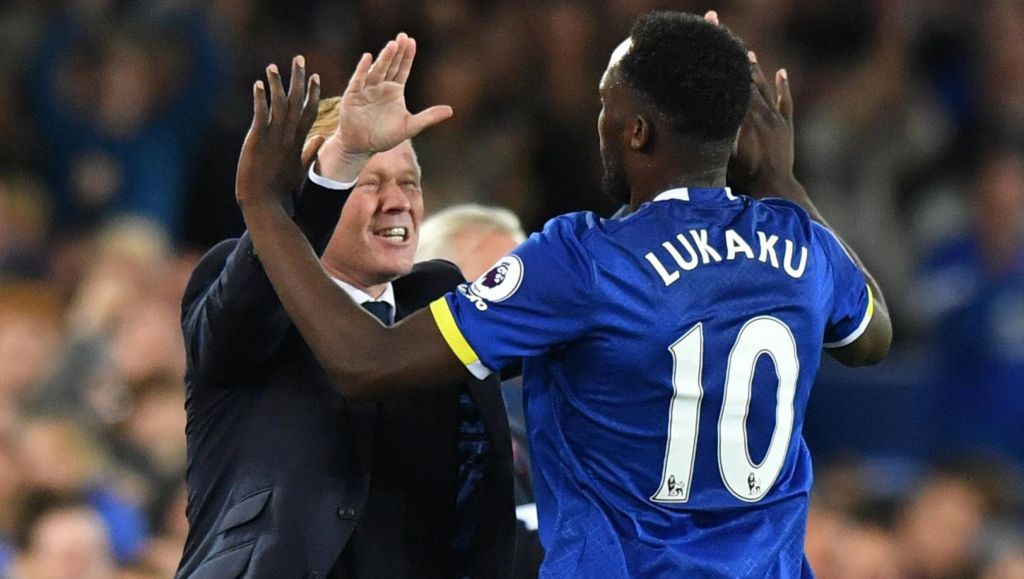 Koeman: 'Lukaku kan bij Everton ook meespelen om de titel'