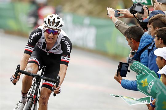 Kelderman niet naar Tour na val tijdens NK