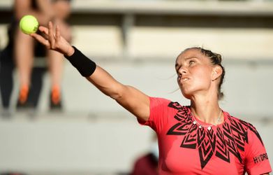 Arantxa Rus naar laatste vier bij WTA-toernooi in Kroatië