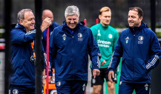 Dick Advocaat neemt Cor Pot én Zeljko Petrovic mee naar Irak