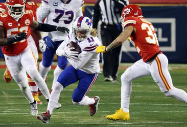 Buffalo Bills-speler speelde 3 potjes met gebroken kuitbeen