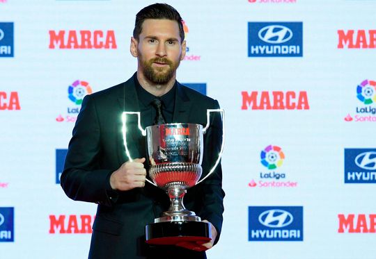 Messi vindt extra concurrentie in LaLiga juist mooi