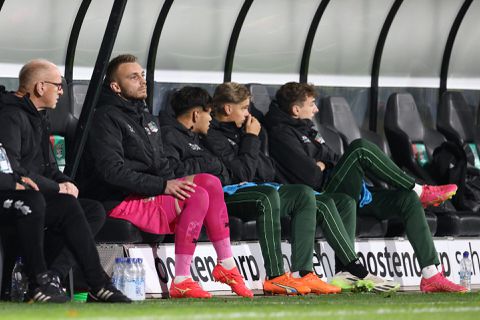 Jasper Cillessen keert terug onder de lat bij NEC