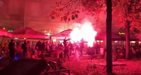Polizei veegt Berlijn leeg: 58 hooligans van Feyenoord opgepakt